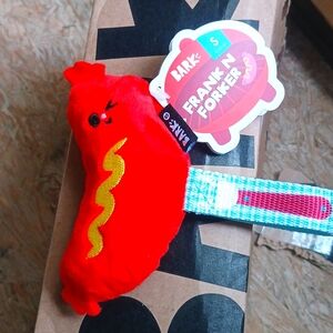 Bark NWT Frank Forker Dog Toy